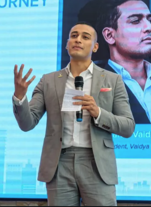 Karan Vaidya — Co-founder & Longevity Hospitality Strategist