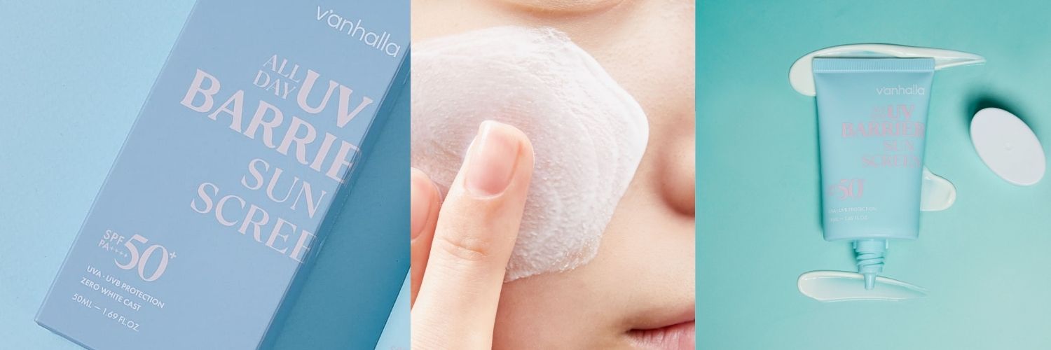 V'ANHALLA Allday UV Barrier Sunscreen