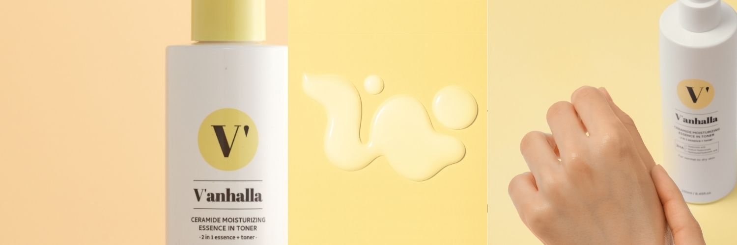 V'ANHALLA Ceramide Toner