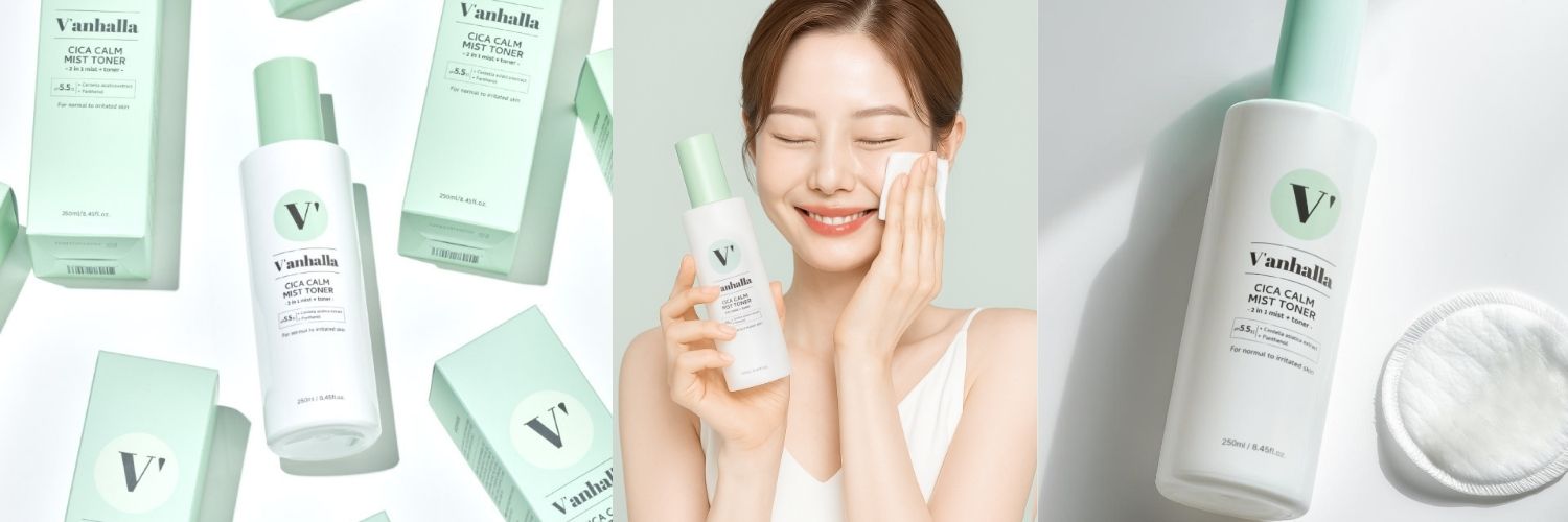 V'ANHALLA Cica Calm Mist Toner